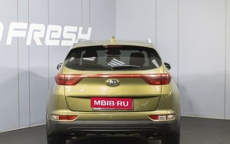 KIA Sportage IV рестайлинг, 2016 год, 1 680 000 рублей, 4 фотография