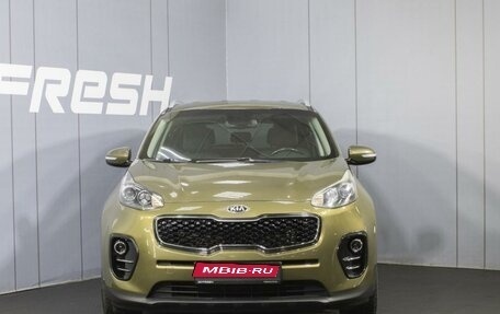 KIA Sportage IV рестайлинг, 2016 год, 1 680 000 рублей, 3 фотография