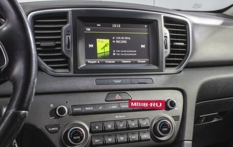 KIA Sportage IV рестайлинг, 2016 год, 1 680 000 рублей, 15 фотография