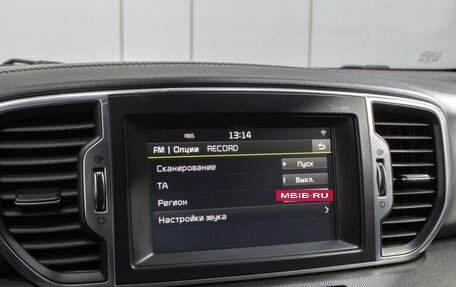 KIA Sportage IV рестайлинг, 2016 год, 1 680 000 рублей, 16 фотография
