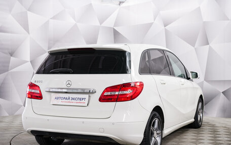 Mercedes-Benz B-Класс, 2013 год, 1 442 000 рублей, 5 фотография