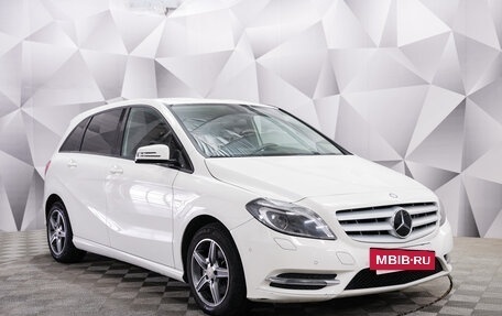 Mercedes-Benz B-Класс, 2013 год, 1 442 000 рублей, 7 фотография