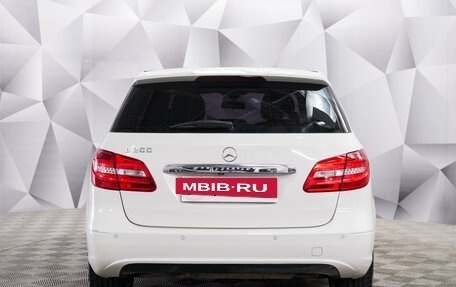 Mercedes-Benz B-Класс, 2013 год, 1 442 000 рублей, 4 фотография
