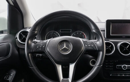 Mercedes-Benz B-Класс, 2013 год, 1 442 000 рублей, 14 фотография