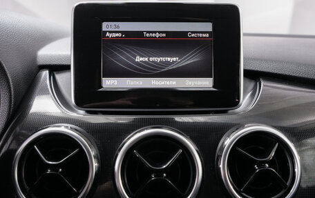 Mercedes-Benz B-Класс, 2013 год, 1 442 000 рублей, 19 фотография