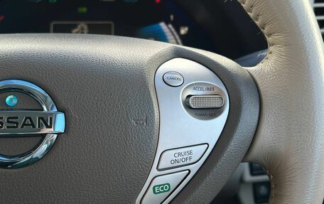 Nissan Leaf I, 2016 год, 890 000 рублей, 17 фотография