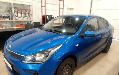 KIA Rio IV, 2018 год, 1 фотография