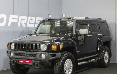 Hummer H3, 2007 год, 2 370 000 рублей, 1 фотография
