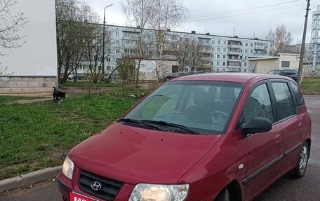 Hyundai Matrix I рестайлинг, 2005 год, 600 000 рублей, 1 фотография