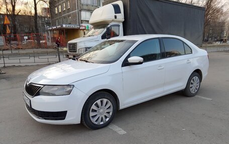 Skoda Rapid I, 2017 год, 819 000 рублей, 1 фотография