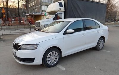 Skoda Rapid I, 2017 год, 819 000 рублей, 1 фотография