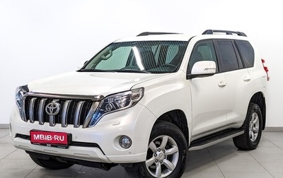 Toyota Land Cruiser Prado 150 рестайлинг 2, 2015 год, 3 290 000 рублей, 1 фотография