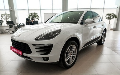 Porsche Macan I рестайлинг, 2016 год, 3 650 000 рублей, 1 фотография