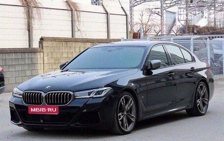 BMW 5 серия, 2022 год, 7 400 011 рублей, 1 фотография