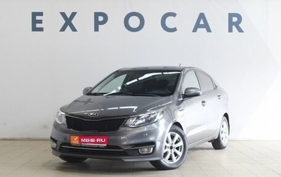 KIA Rio III рестайлинг, 2017 год, 1 128 500 рублей, 1 фотография