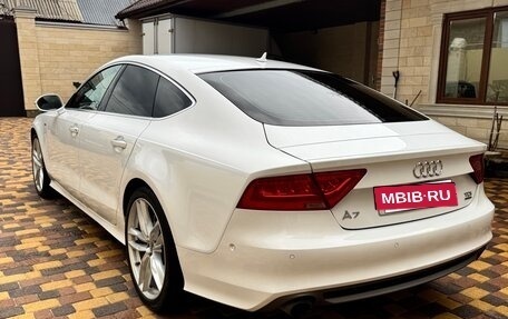 Audi A7, 2012 год, 2 300 000 рублей, 19 фотография