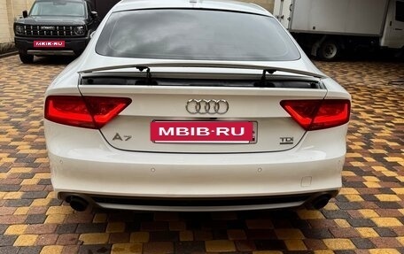 Audi A7, 2012 год, 2 300 000 рублей, 13 фотография