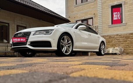 Audi A7, 2012 год, 2 300 000 рублей, 17 фотография