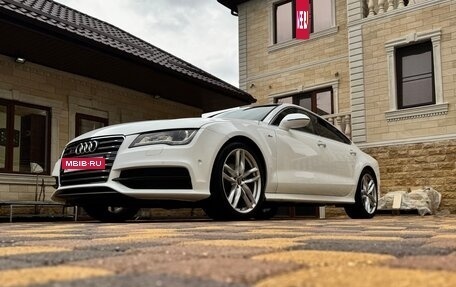 Audi A7, 2012 год, 2 300 000 рублей, 16 фотография