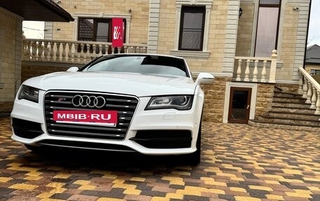 Audi A7, 2012 год, 2 300 000 рублей, 23 фотография