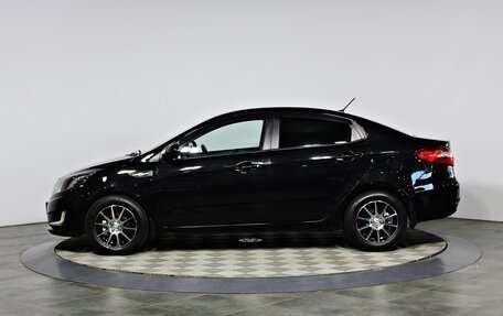 KIA Rio III рестайлинг, 2014 год, 797 000 рублей, 7 фотография