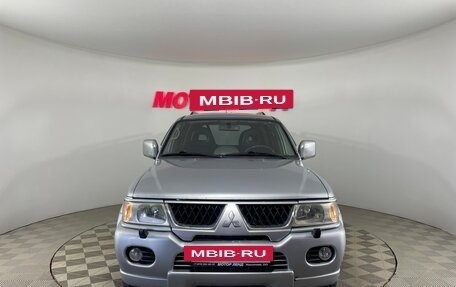 Mitsubishi Pajero Sport II рестайлинг, 2004 год, 852 000 рублей, 2 фотография