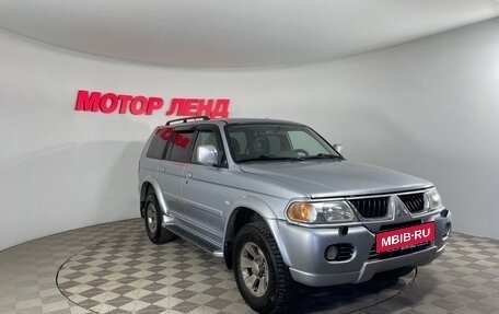 Mitsubishi Pajero Sport II рестайлинг, 2004 год, 852 000 рублей, 3 фотография