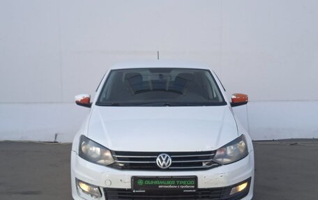 Volkswagen Polo VI (EU Market), 2018 год, 635 000 рублей, 2 фотография