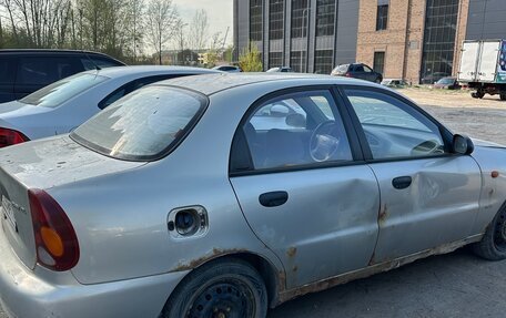 Chevrolet Lanos I, 2007 год, 60 000 рублей, 4 фотография