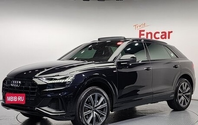 Audi Q8 I, 2021 год, 5 933 000 рублей, 1 фотография
