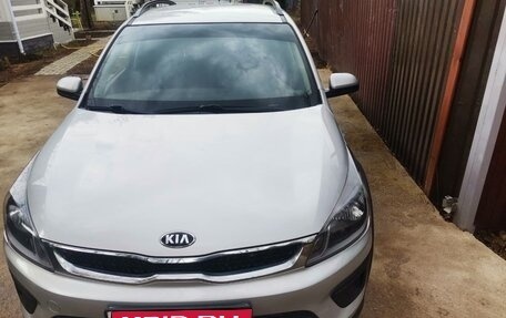 KIA Rio IV, 2018 год, 1 400 000 рублей, 1 фотография
