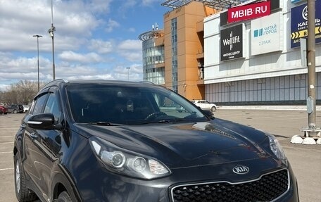 KIA Sportage IV рестайлинг, 2016 год, 1 850 000 рублей, 1 фотография
