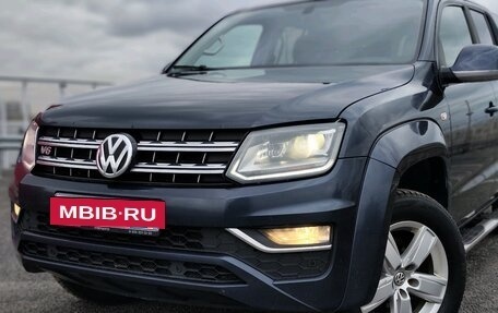 Volkswagen Amarok I рестайлинг, 2018 год, 2 349 000 рублей, 3 фотография