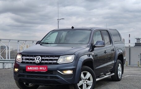 Volkswagen Amarok I рестайлинг, 2018 год, 2 349 000 рублей, 2 фотография