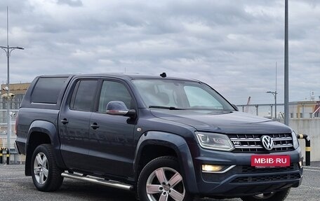 Volkswagen Amarok I рестайлинг, 2018 год, 2 349 000 рублей, 5 фотография