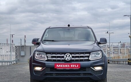 Volkswagen Amarok I рестайлинг, 2018 год, 2 349 000 рублей, 4 фотография