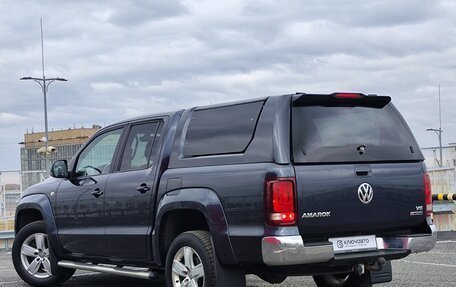 Volkswagen Amarok I рестайлинг, 2018 год, 2 349 000 рублей, 12 фотография