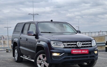 Volkswagen Amarok I рестайлинг, 2018 год, 2 349 000 рублей, 6 фотография