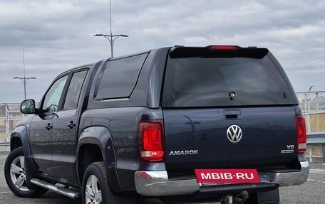 Volkswagen Amarok I рестайлинг, 2018 год, 2 349 000 рублей, 13 фотография