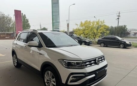 Volkswagen T-Cross I, 2021 год, 1 300 200 рублей, 3 фотография