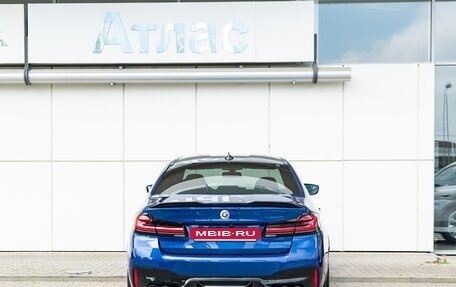 BMW M5, 2022 год, 14 500 000 рублей, 4 фотография