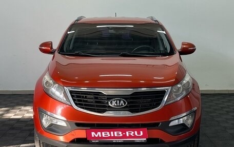 KIA Sportage III, 2011 год, 1 150 000 рублей, 2 фотография