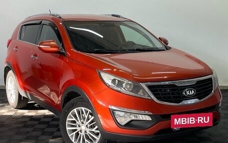 KIA Sportage III, 2011 год, 1 150 000 рублей, 3 фотография