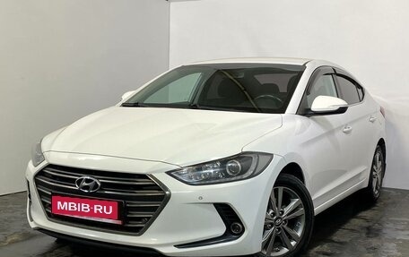 Hyundai Elantra VI рестайлинг, 2018 год, 1 499 000 рублей, 3 фотография