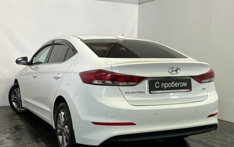 Hyundai Elantra VI рестайлинг, 2018 год, 1 499 000 рублей, 4 фотография