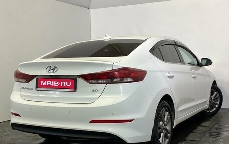 Hyundai Elantra VI рестайлинг, 2018 год, 1 499 000 рублей, 6 фотография