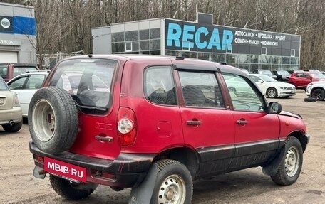 Chevrolet Niva I рестайлинг, 2003 год, 239 999 рублей, 3 фотография