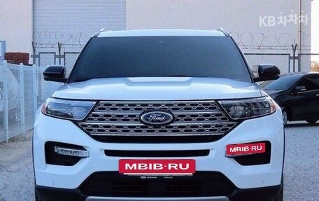 Ford Explorer VI, 2021 год, 3 192 400 рублей, 3 фотография