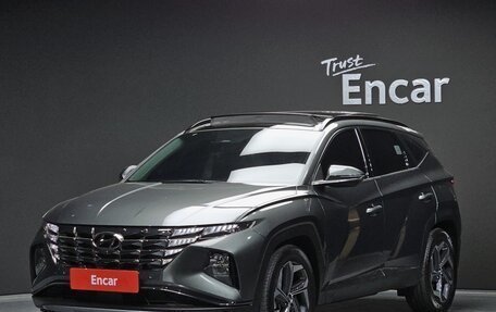 Hyundai Tucson, 2021 год, 1 860 000 рублей, 2 фотография