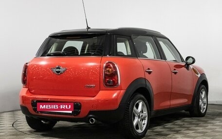 MINI Countryman I (R60), 2011 год, 1 189 898 рублей, 5 фотография